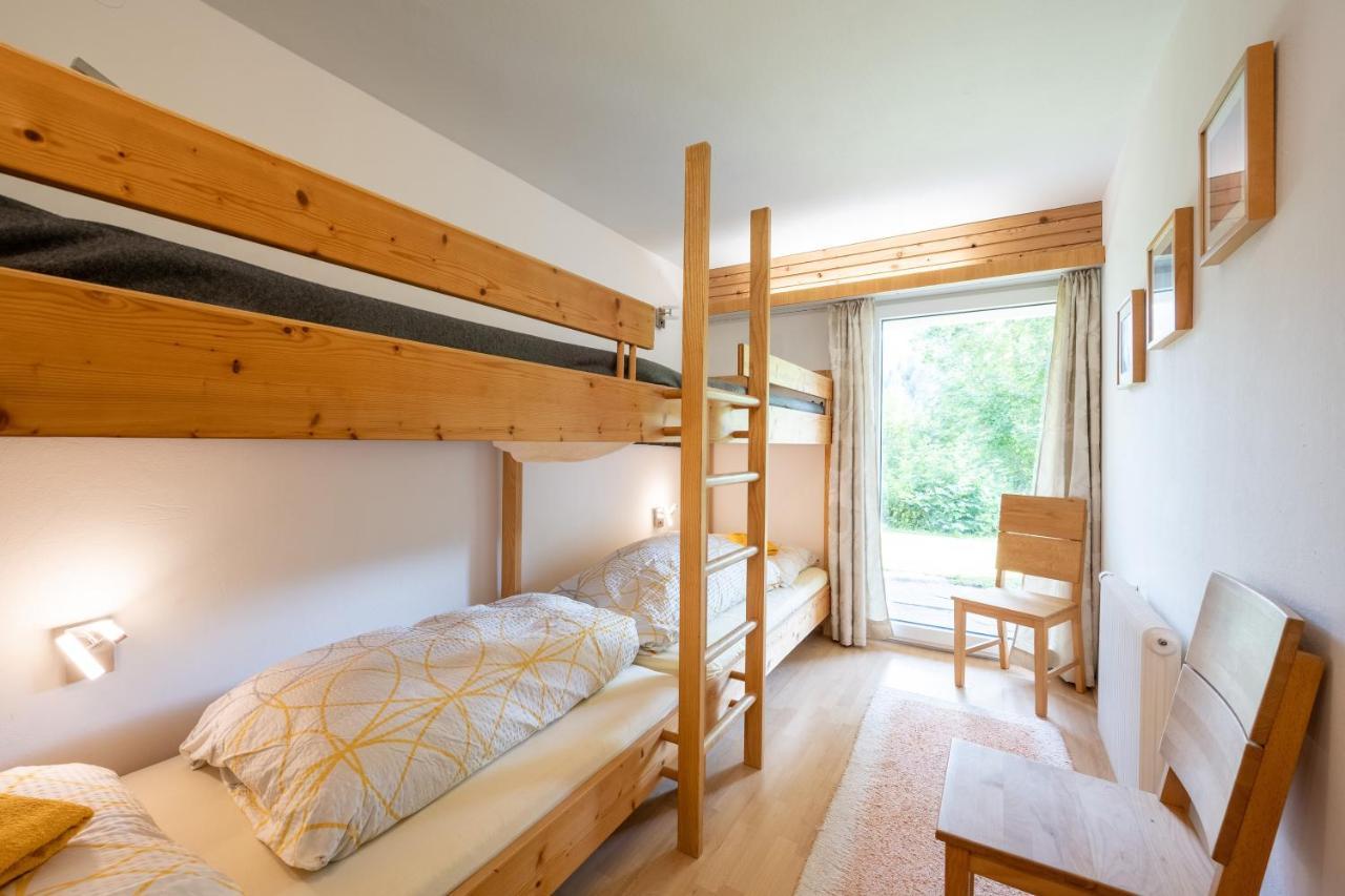 Birkenhof - Schimek Apartment เบือร์เซอร์แบร์ก ภายนอก รูปภาพ