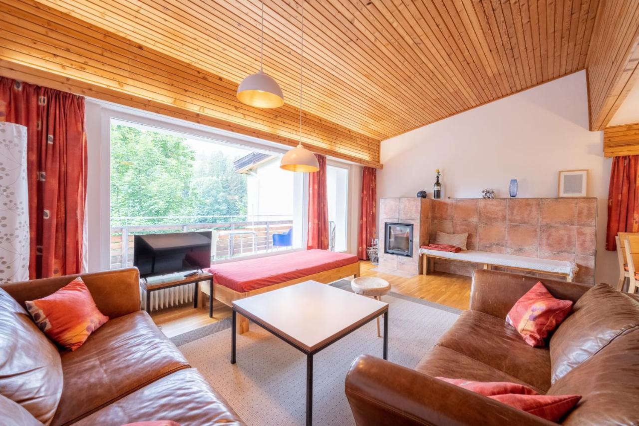 Birkenhof - Schimek Apartment เบือร์เซอร์แบร์ก ภายนอก รูปภาพ