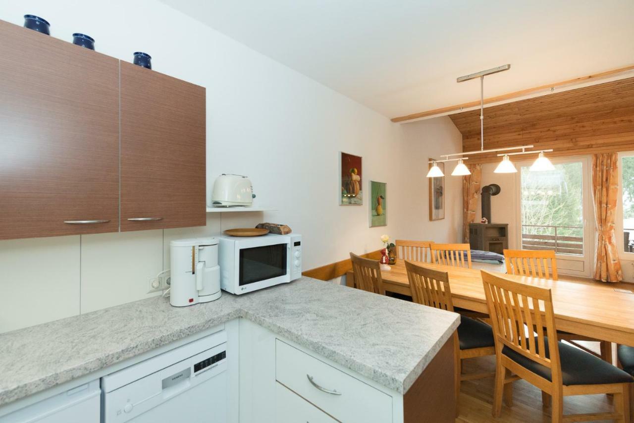 Birkenhof - Schimek Apartment เบือร์เซอร์แบร์ก ภายนอก รูปภาพ