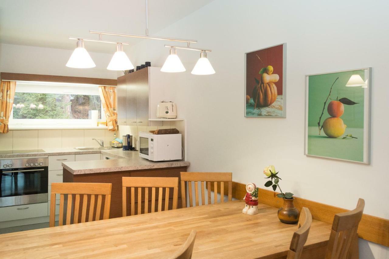 Birkenhof - Schimek Apartment เบือร์เซอร์แบร์ก ภายนอก รูปภาพ
