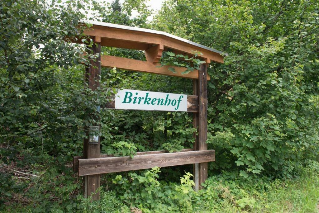 Birkenhof - Schimek Apartment เบือร์เซอร์แบร์ก ภายนอก รูปภาพ